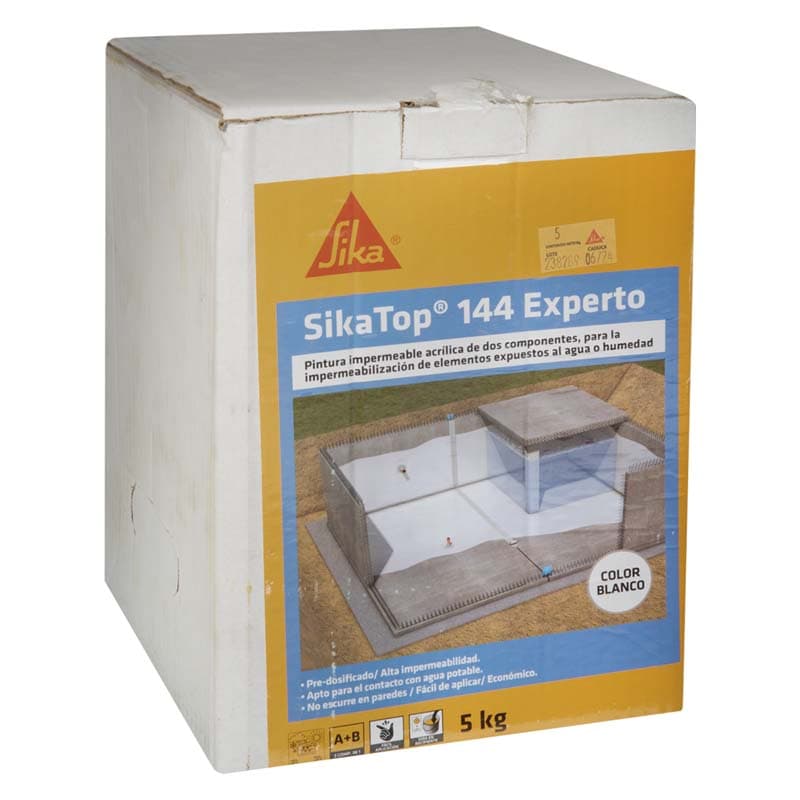 5% SIKA TOP 144 EXPERTO BLANCO AB 5K - 1