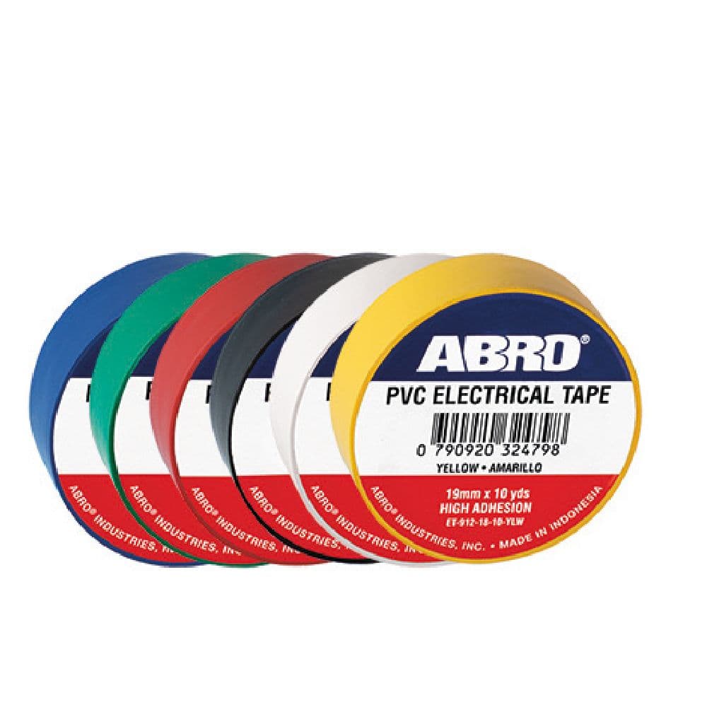 ABRO TAIPE VERDE 19MMX10YDS (500UxCJ) - 1