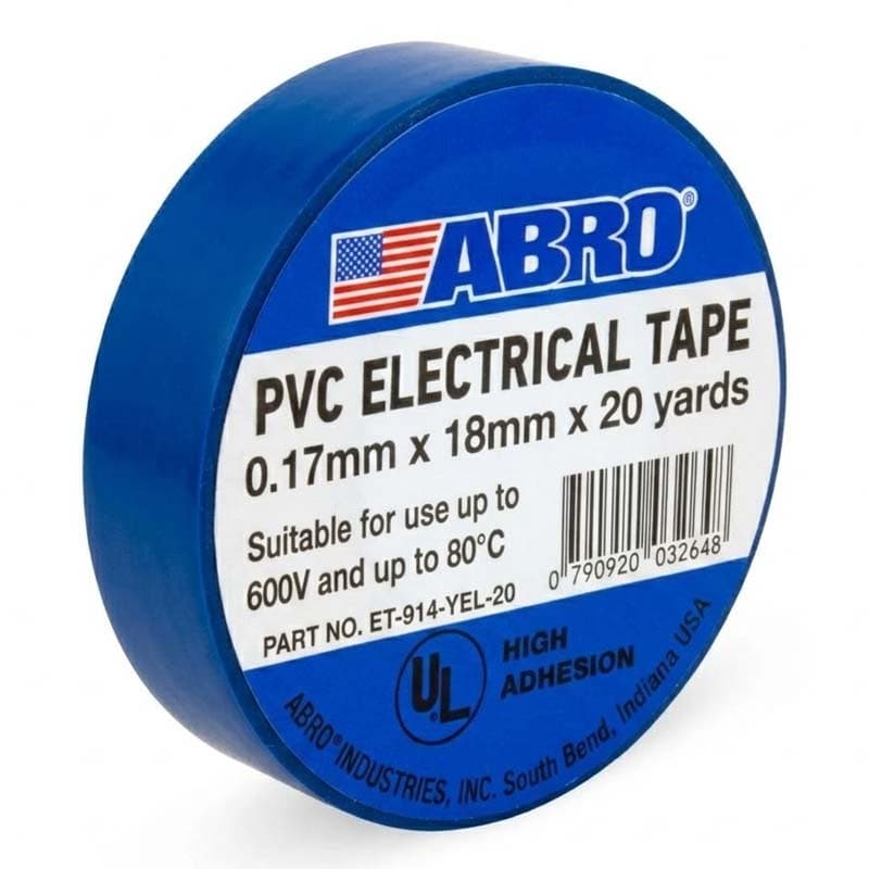 ABRO TAIPE AZUL 18MMX20YDS (250UXCJ) - 1