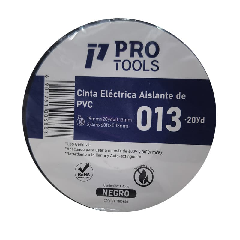PT TAIPE 0.13mmx19mmx20yds NEGRO(200UxCJ) - 1