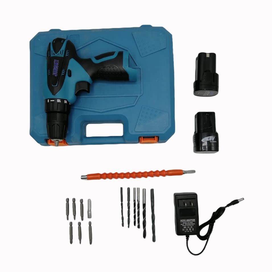 IMP TALAD INAL ATOR 12V + BROCAS 28PZS C/PLAST - 1