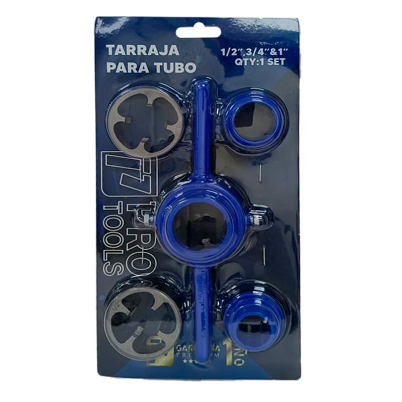 PT TARRAJA AZUL 1/2 A 1 P/TUBO - 1