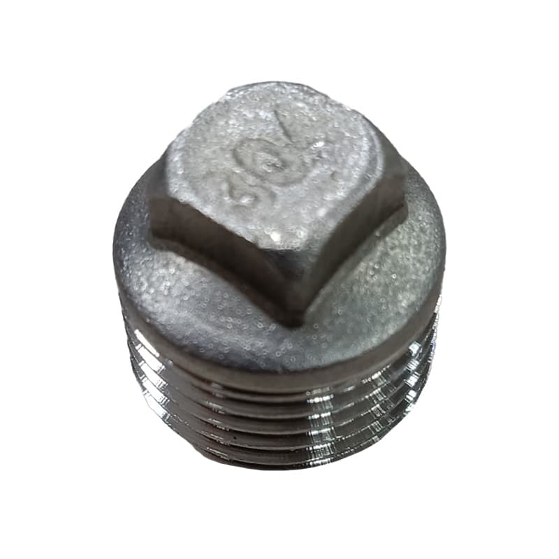 *OF IMP TAPON MACHO 1/2 ACERO INOXIDABLE - 1