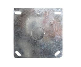 IMPA TAPA METALICA CUADRADA 10X10CM 1U (50UxFD) - 1