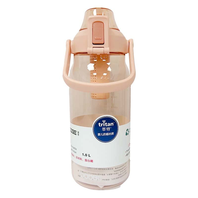 IMP TOMATODO C/FILTRO 1L LIBRE DE BPA  ROSA - 1