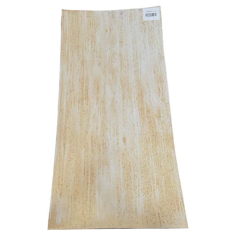 IMP TRAVERTINE FLEXIBLE PU 600x1200x3mm WHITE/ - 1