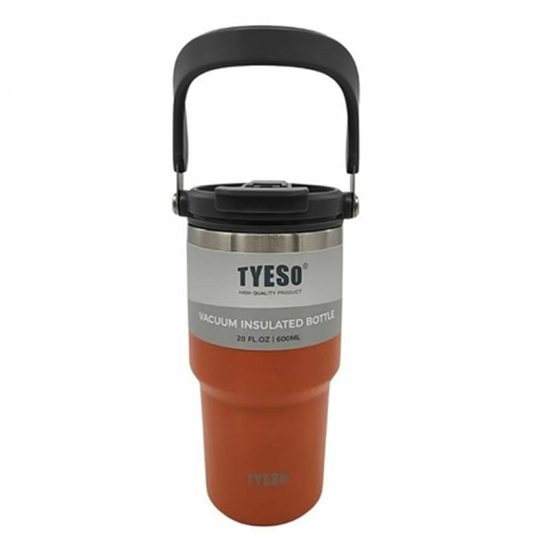 HO VASO TERMO TYESO NARANJA 600ML 2F SUS304 - 1