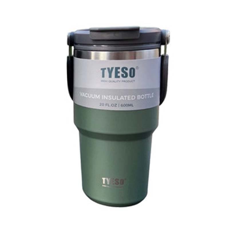 HO VASO TERMO TYESO VERDE 600ML 2F SUS304 - 1