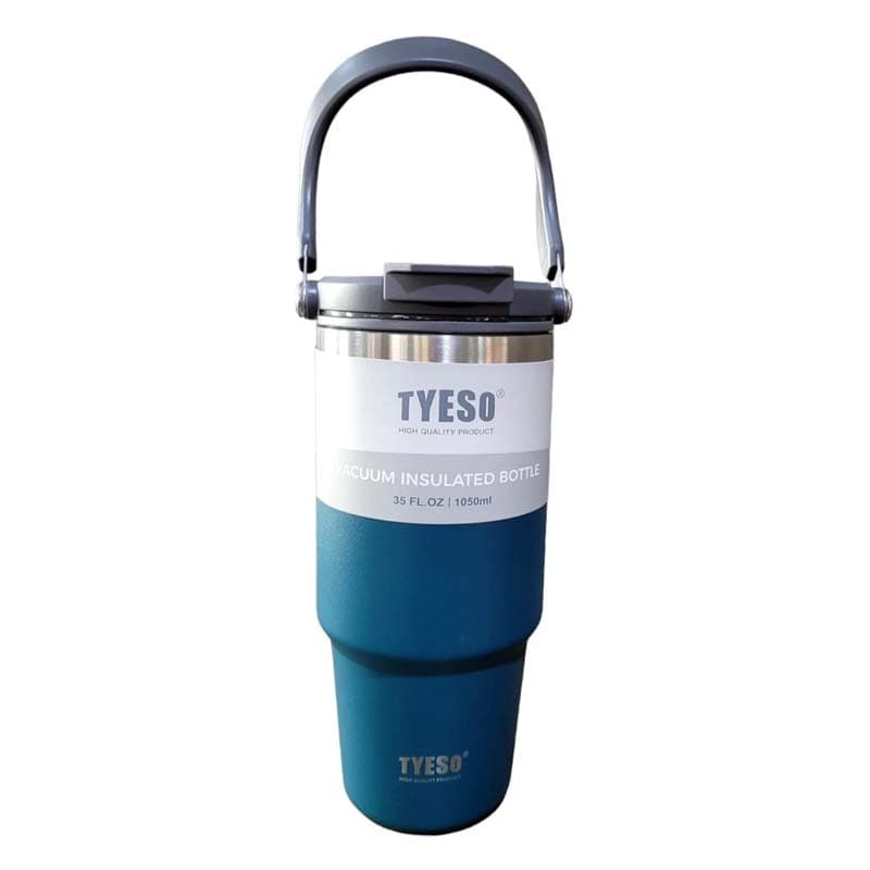 HO VASO TERMO TYESO TURQUESA 600ML 2F SUS304 - 1