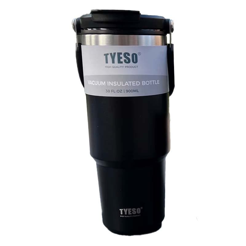 HO VASO TERMO TYESO NEGRO 900ML 2F SUS304 - 1
