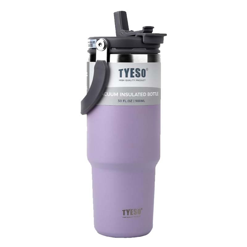 IMP VASO TERMO TYESO 900ML 2F LILA SUS304 - 1