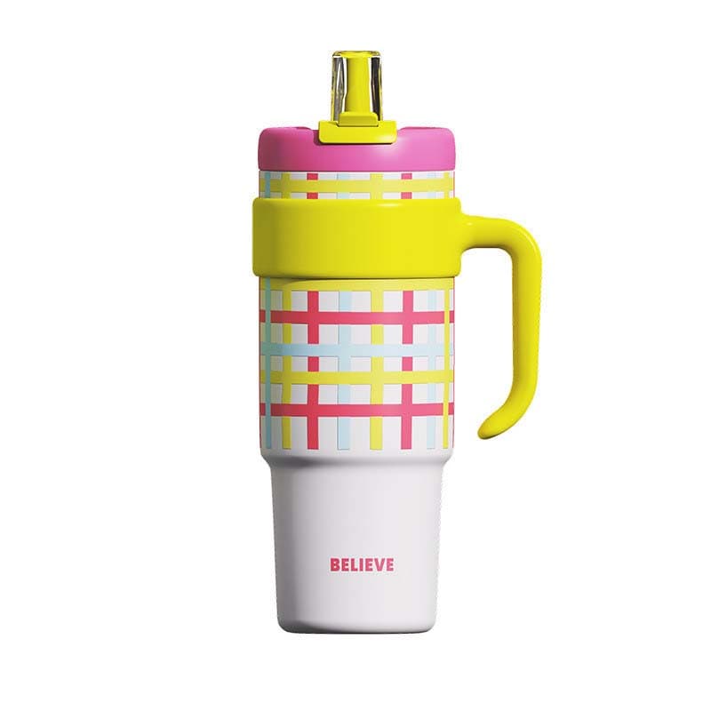 HO VASO TERMO BELIEVE AMA/FUX 1250ML 2F CUADROS - 1