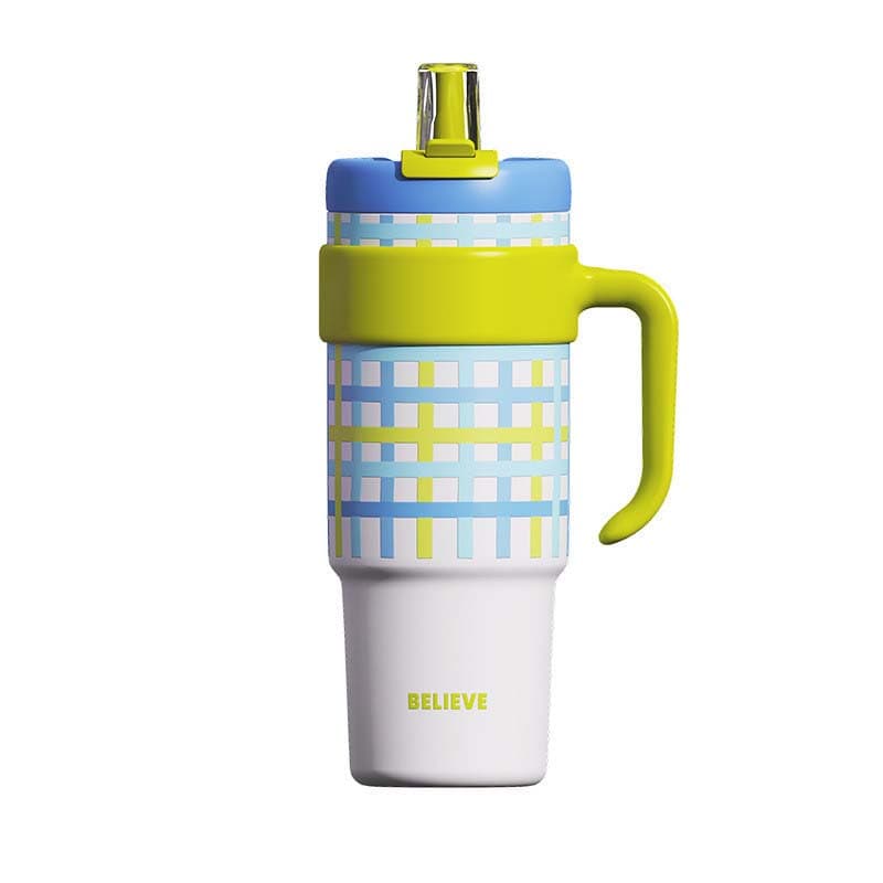 HO VASO TERMO BELIEVE AMA/CEL 1250ML 2F CUADROS - 1