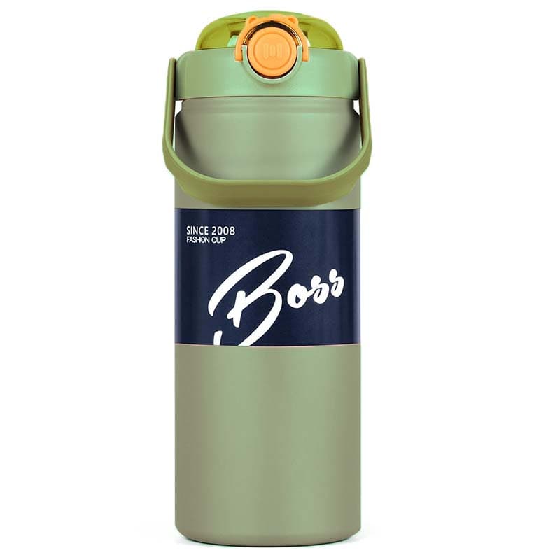 HO TERMO BOSS VERDE OLIVA 1200ML 2F 316SUS - 1