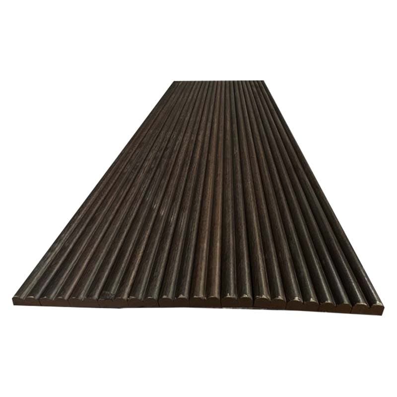 IMP TABLERO FLEX PVC CAFE 30x244cm - 1