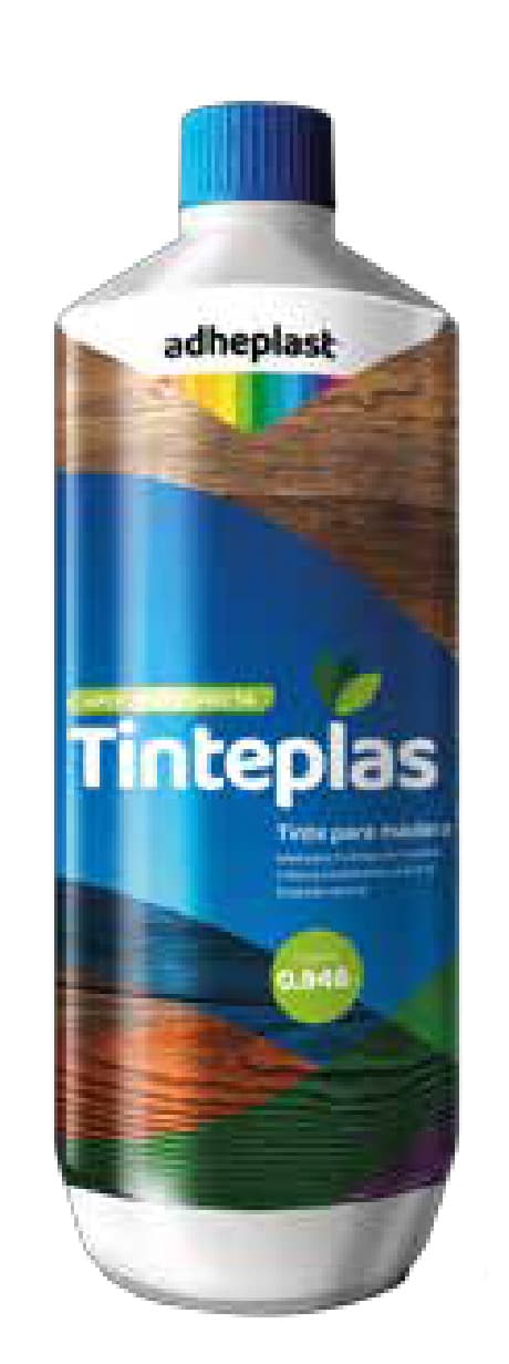 ADHE TINTE PLAS 1/2 LT NEGRO - 1