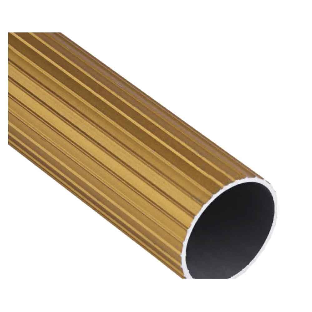TUBO 1 DOR. P/CORTINA  6.4MTS (15UxPAQ) - 1