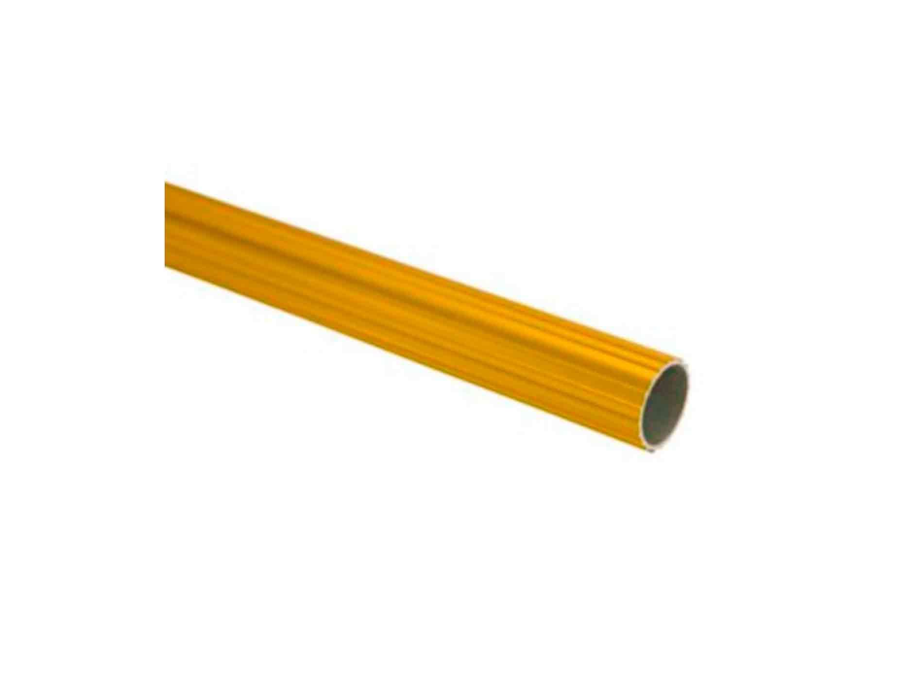 TUBO 1/2 DOR. P/CORTINA  6.4MTS (60UxPAQ) - 1