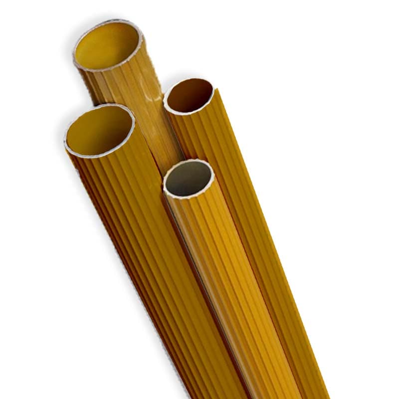 IMP ALU TUBO 3/4 DOR P/CORTINA 6MTS(40UXPQ) - 1