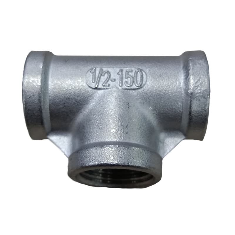 IMP TEE 1/2 ACERO INOXIDABLE - 1