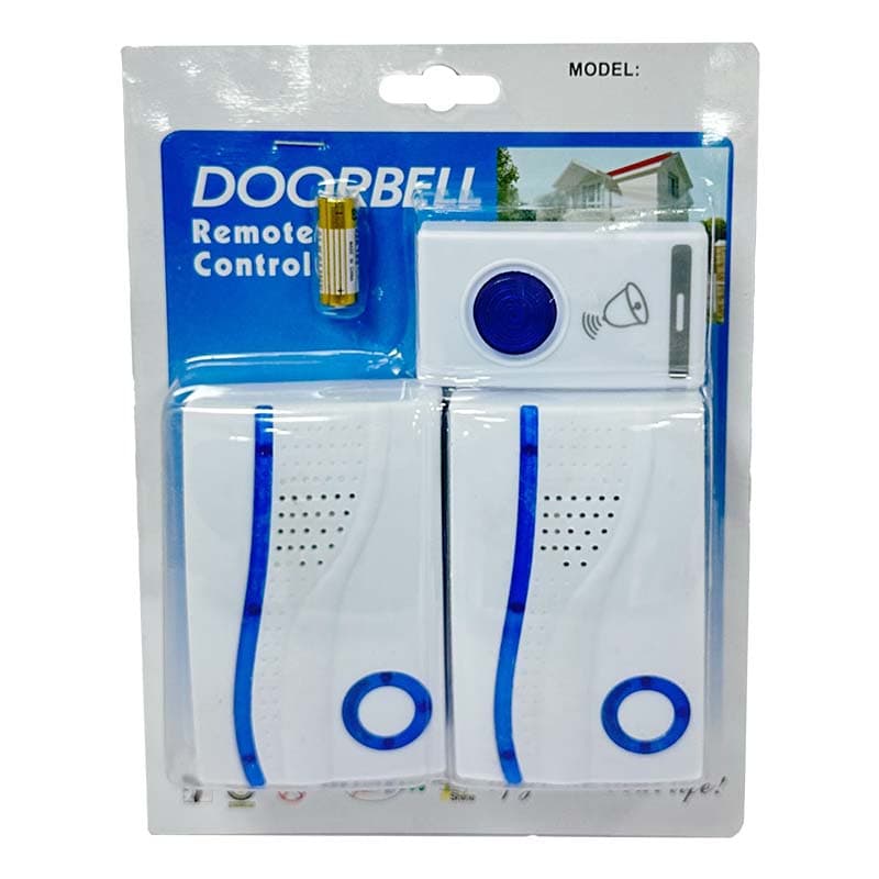 IMP TIMBRE INALAMB X2 Enchuf DOBLE D503 32MEL. - 1