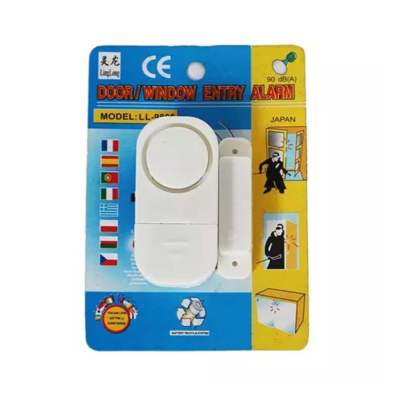 IMP ALARMA D/APERTURA MAGNETICA C/SENSOR PEQ - 1