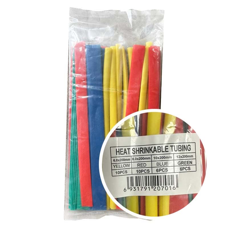 IMP KIT TUBO TERMOENCOGIBLE P/CABLE DE 20 CM 3 - 1