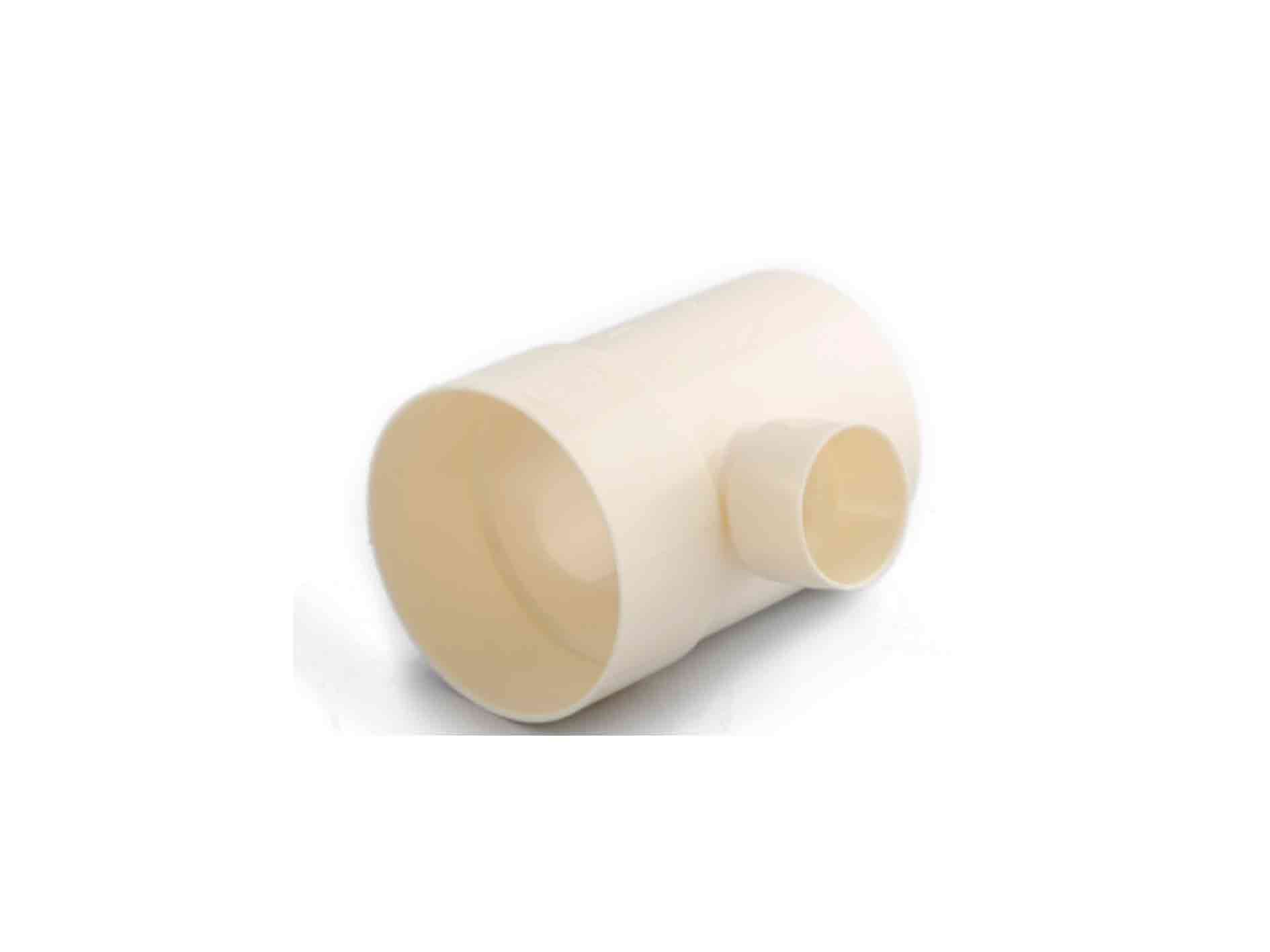 PLASTIDOR DESAGUE TEE REDUCIDA 110X50MM (20UXCJ) - 1