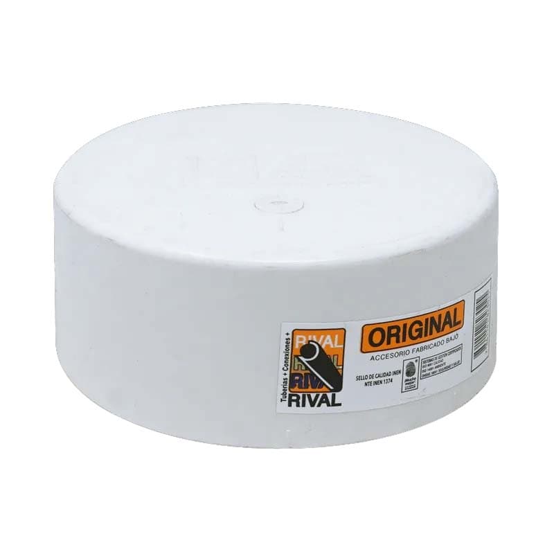 RIVAL DESAGUE TAPON HEMBRA PVC 50mm (50UxCJ) - 1