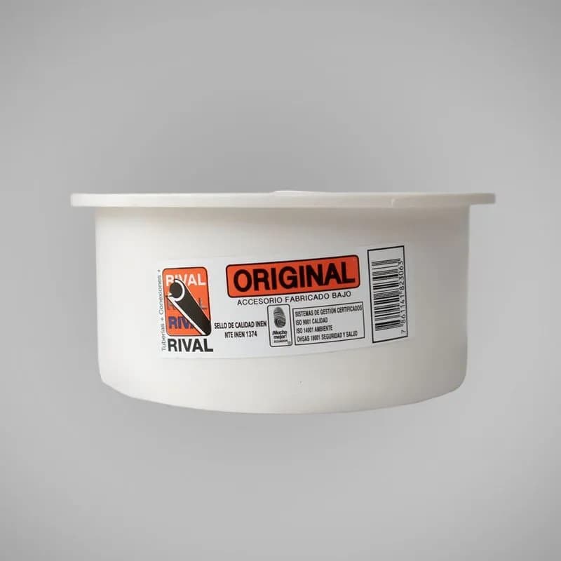 RIVAL DESAGUE TAPON MACHO PVC 75mm (42UxCJ) - 1