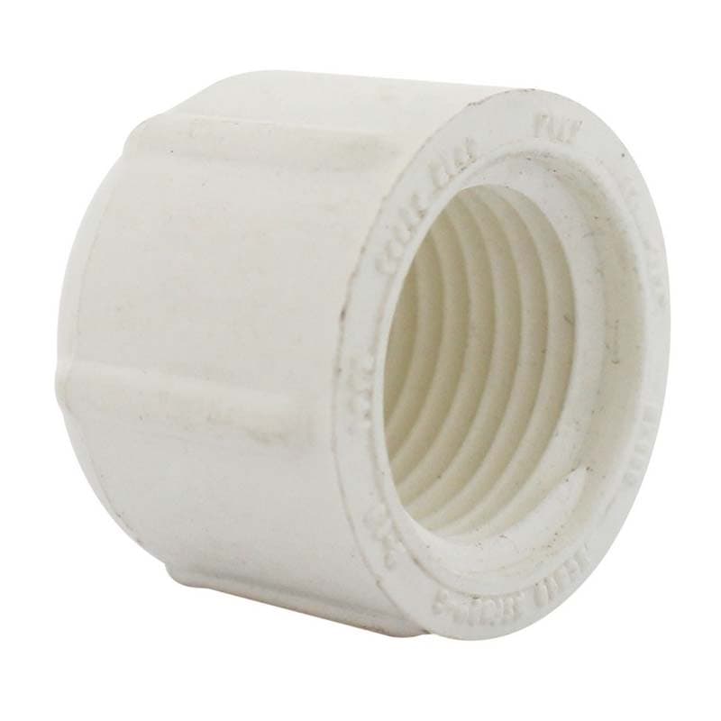 *OF RIVAL TAPON SCH40 PVC ROSC/HEMBRA 1/2 (850UxCJ) - 1