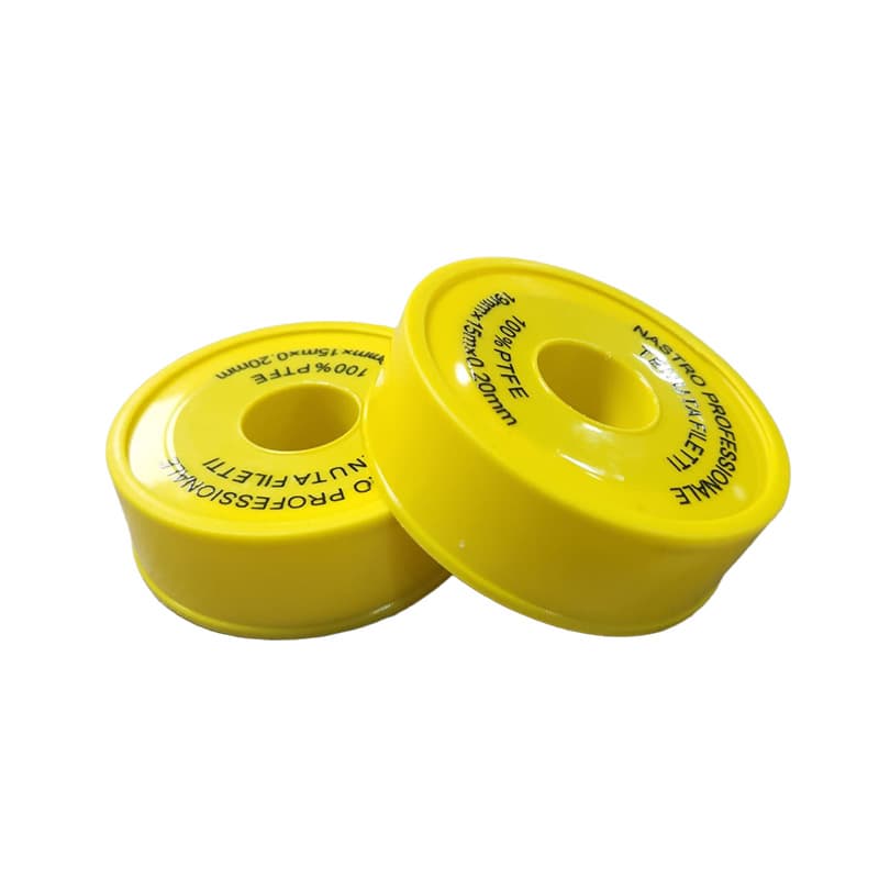 IMP TEFLON 3/4 AMARILLO 19mmX15mt - 1