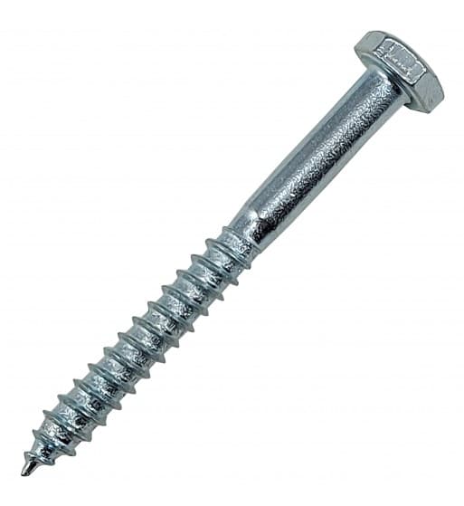 TIRAFONDO GALV. 1/4x1 (100U)(2000UxCJ) - 1