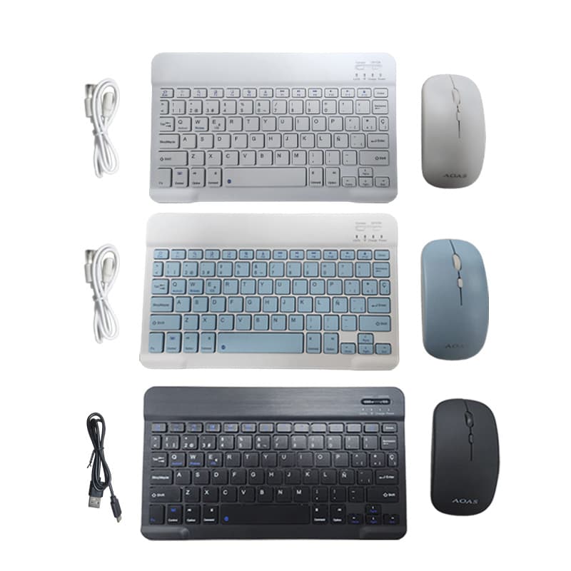 HO TECLADO BLUETOOTH/NUMERICO NG RECARGABLE - 1