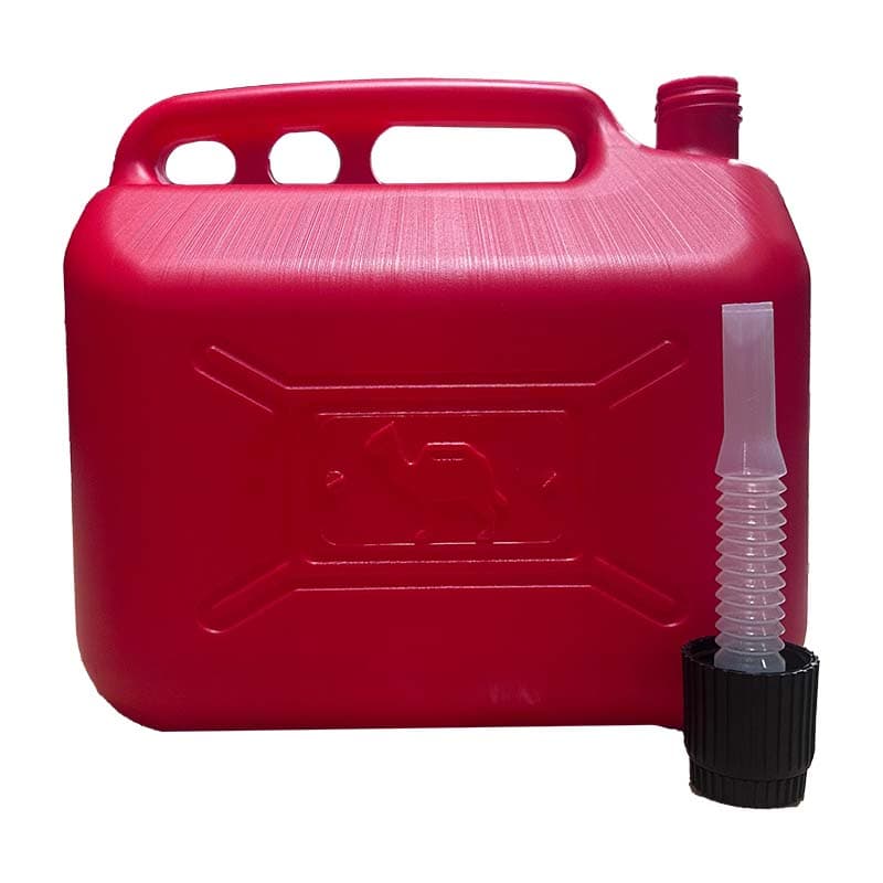 TANQUE ROJO P/COMBUSTIBLE 10LT (6UxPQ) - 1