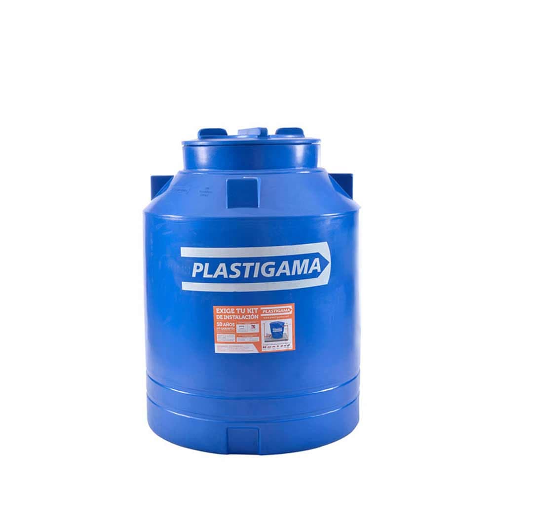 PLASTIGAMA TANQUE TIPO BOTELLA C/KIT 1/2 500LT (1 - 1