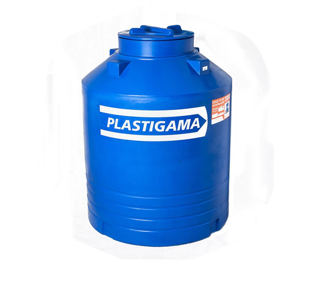 PLASTIGAMA TANQUE TIPO BOTELLA C/KIT 3/4 1100LT ( - 1