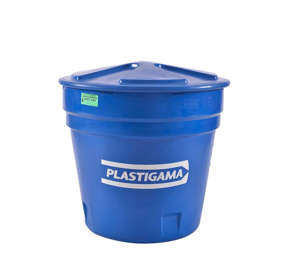 PLASTIGAMA TANQUE CONICO C/KIT 1/2 1000LT (1UxCJ) - 1