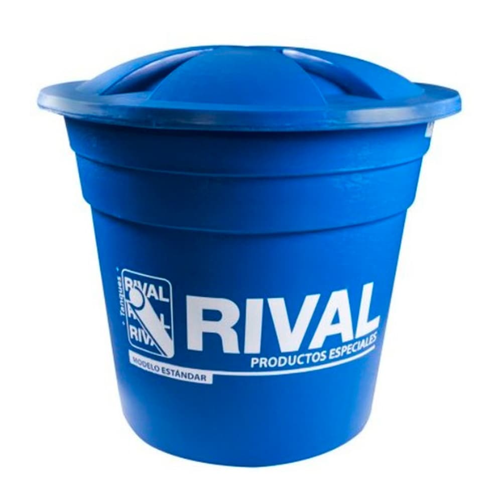 RIVAL TANQUE T/VASO AZUL C/KIT 1/2 1000LT (1Ux - 1