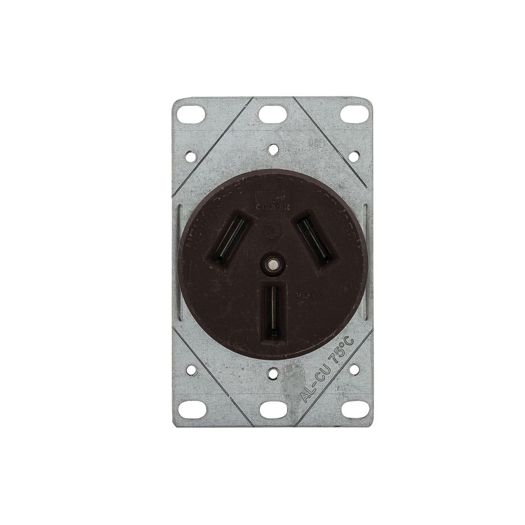 COOPER TOMA TRIFA. EMP. 50A 250V M.32B (25UxCJ - 1