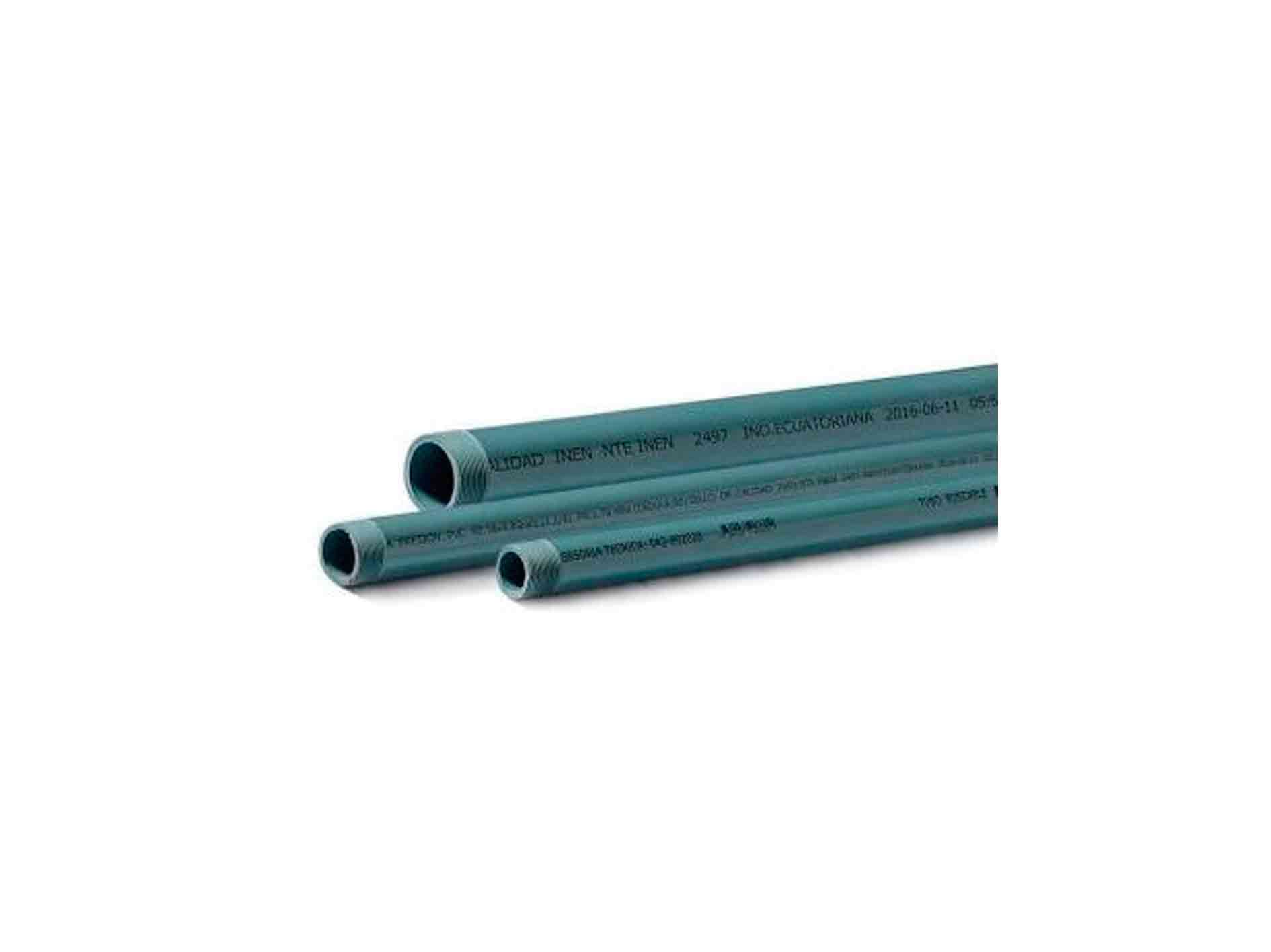 PLASTIDOR TUBO PLOMO  3/4 ROSC. 340PSI 6MT (20UxP - 1