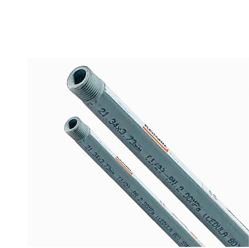 PLASTIGAMA TUBO PLOMO ROSCABLE 3/4  420PSI (2 - 1