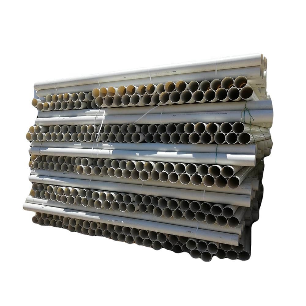 PLASTIDOR TUBO LIVIANO PVC RIG. 110MMX3MT - 1
