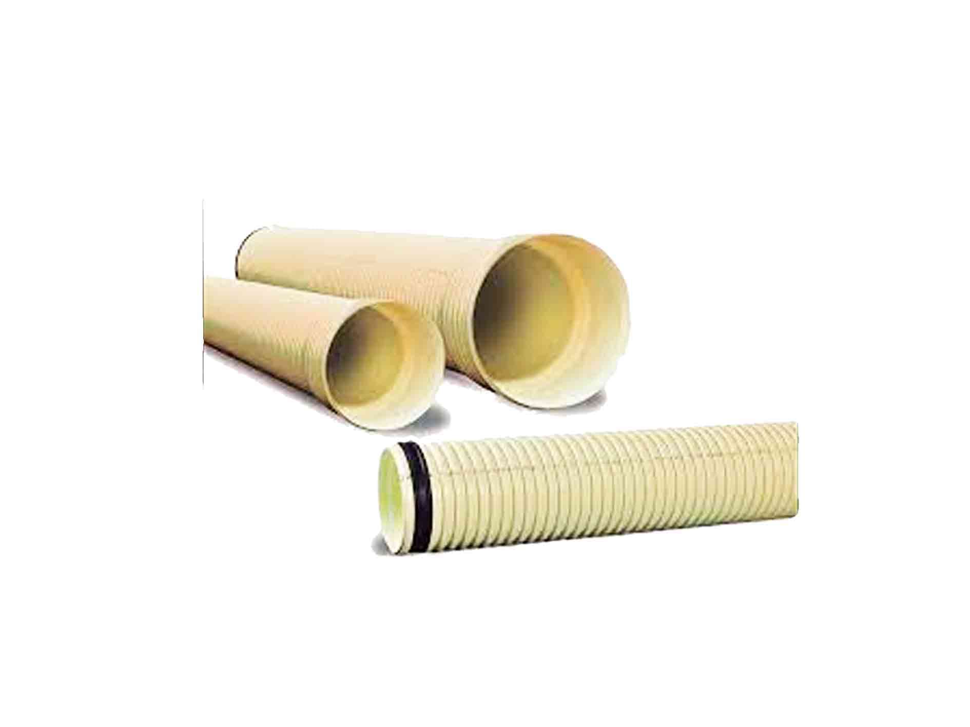 PLASTIDOR DURAFORT TUBO 200MM CORRUGADO S5 PVC - 1