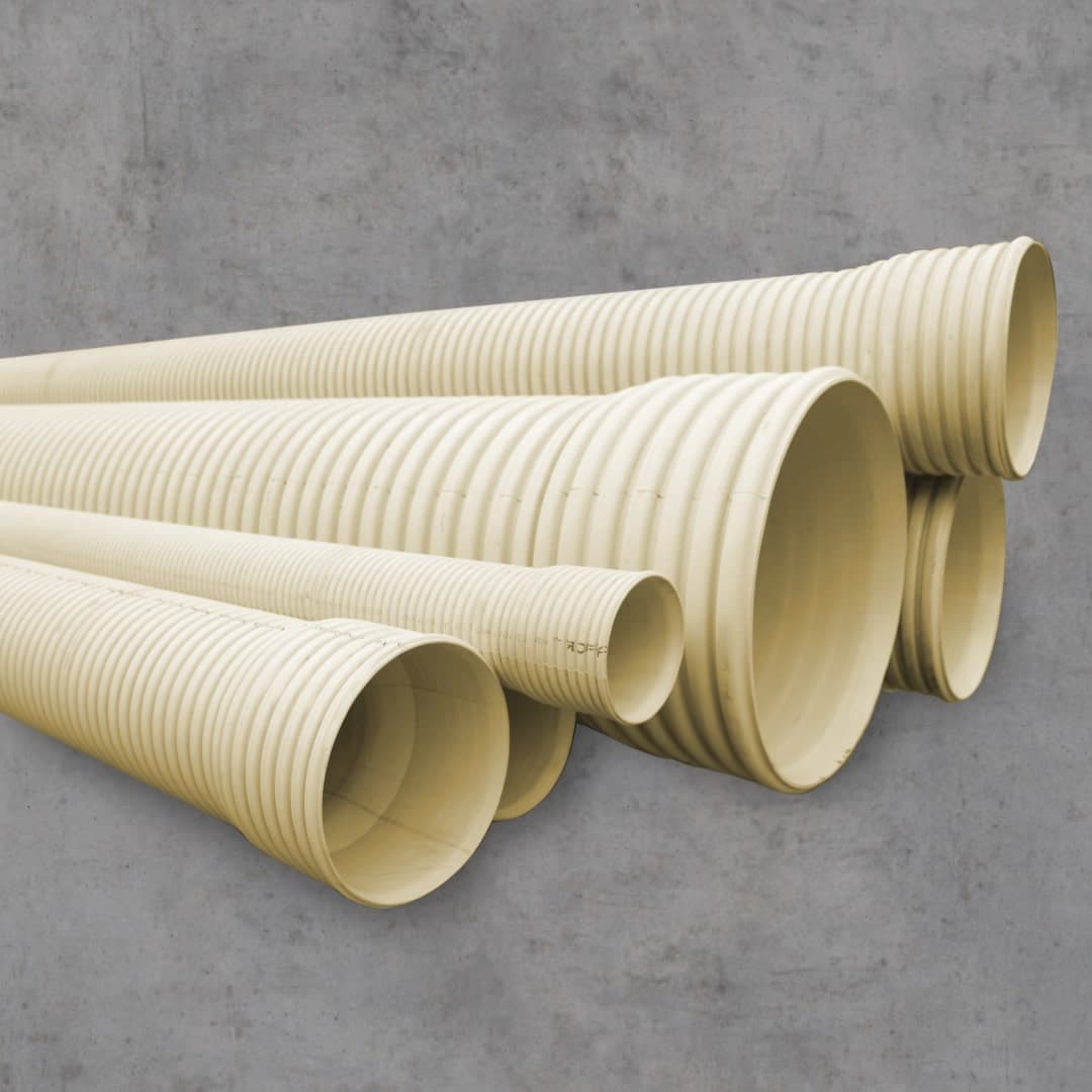 PLASTIDOR DURAFORT TUBO 315MM CORRUGADO S5 PVC - 1