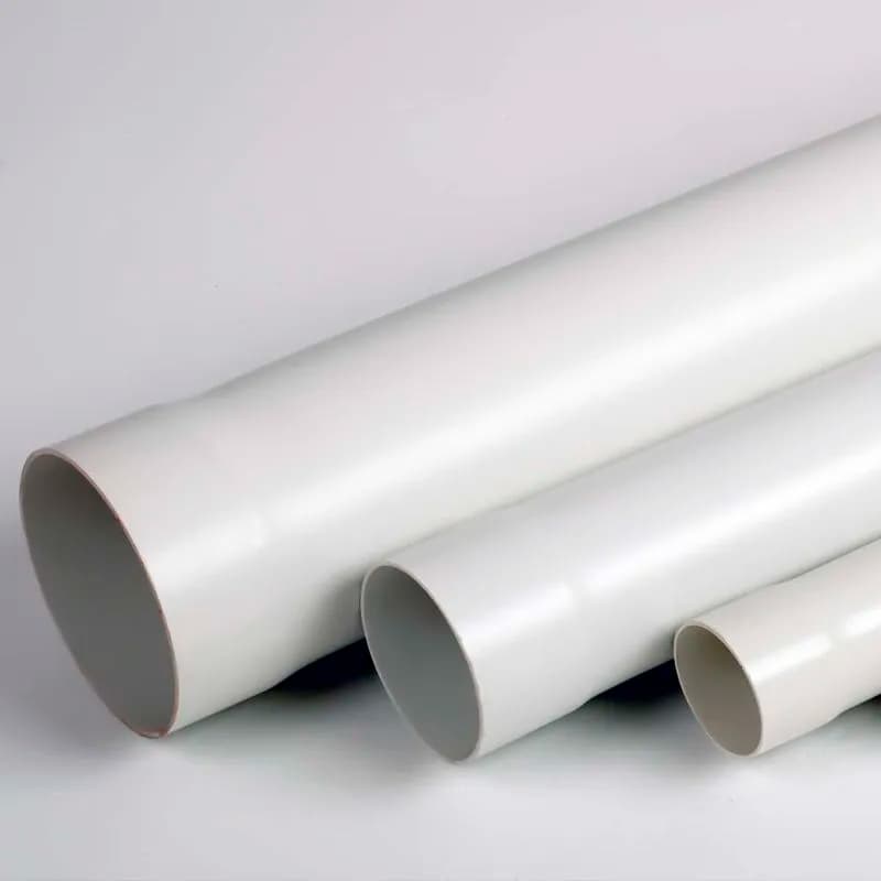 RIVAL DESAGUE TUBO 200mmX6mts (1U) - 1