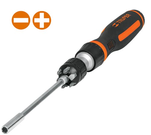 TRUP DEST. T/MATRACA 6 PUNTAS 13579 - 1