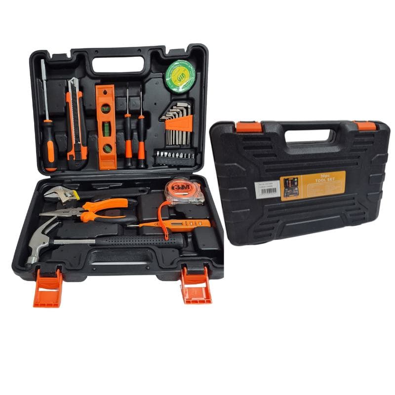 IMP JGO HERRAMIENTAS 36PZS CAJA NG/NR PLAST 45X31c - 1