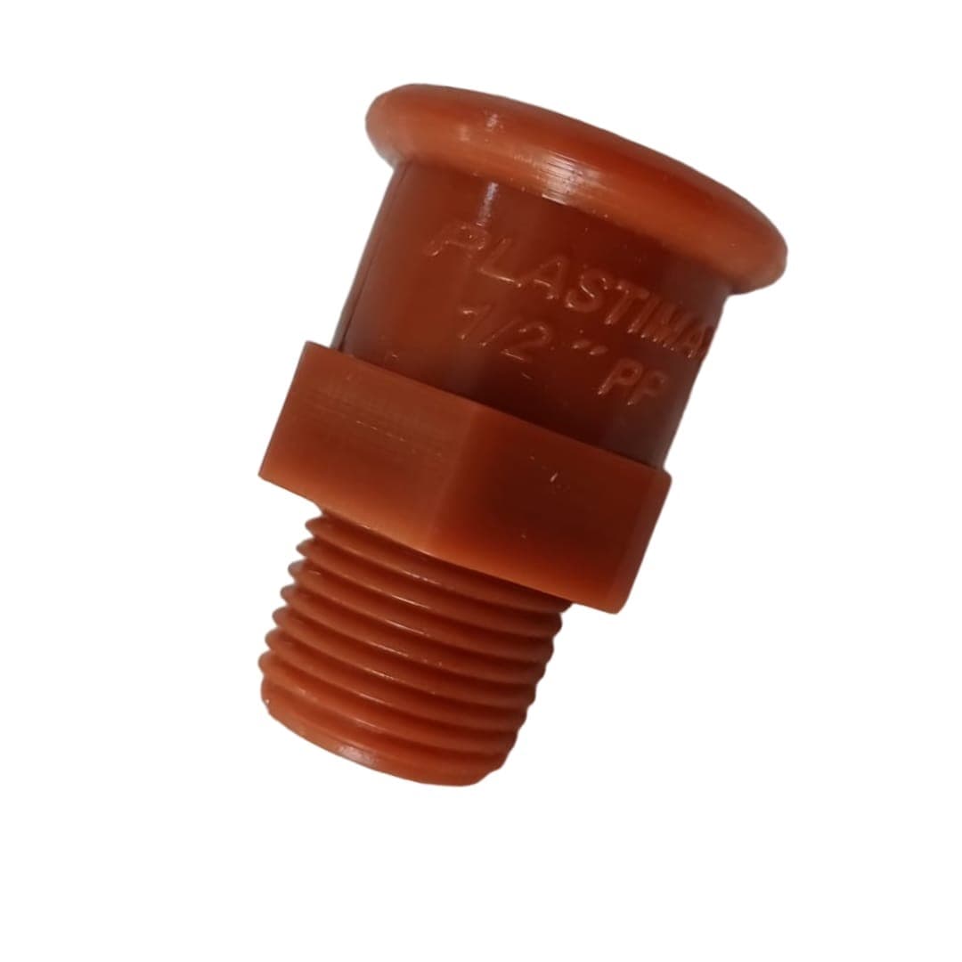 UNION CUPLA PP MACHO/HEMBRA 1/2 (25U) - 1
