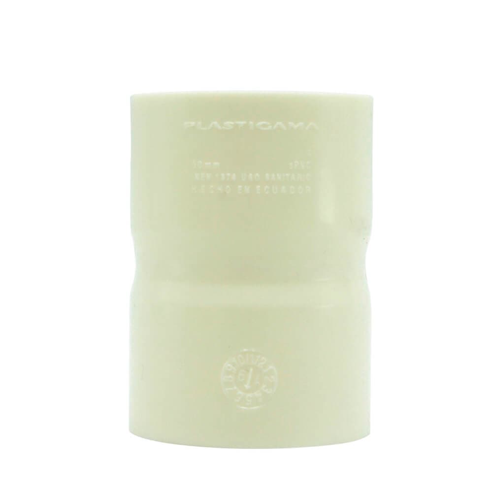 PLASTIGAMA DESAGUE UNION 75MM   (40UxCJ) - 1